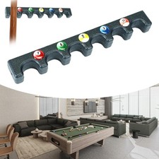 Support de queue de billard portable à 6 trous