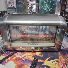 Magimix® Vision Toaster | Chrome (First See Through Toaster!) Very High Quality!
