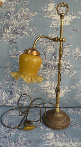 Ancienne grande lampe - grande,