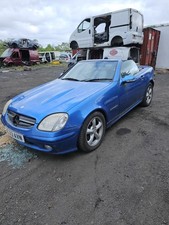 MERCEDES BENZ SLK 230 R170 2.3 PETROL AUTO BREAKING COMPLETE CAR PARTS AVAILABLE