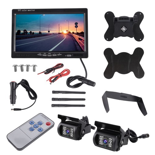 Set 7inwireless pour bus - set,