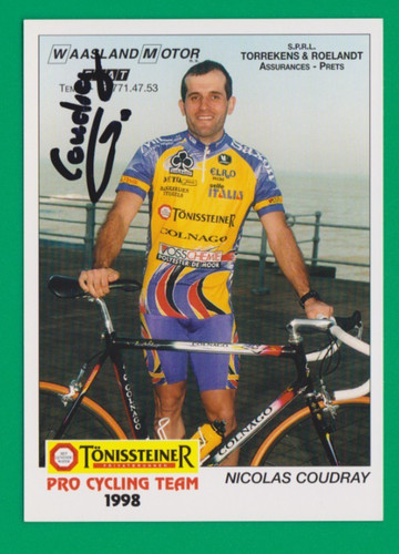 Cyclisme carte cycliste - carte,