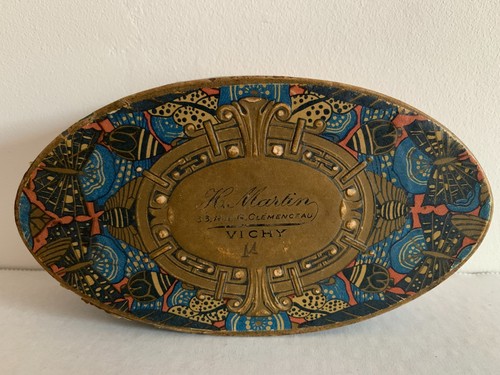 Ancienne boite art nouveau - boite,