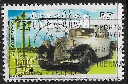 France oblitéré 2000 - oblitéré,