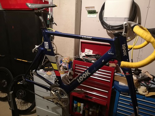 Look kg196 mavic mektronic - kg196,