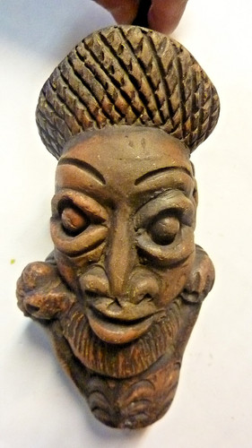 Ancienne pipe africaine - pipe,