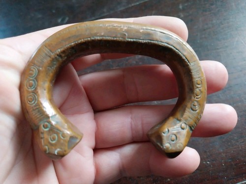 Bracelet touareg ancien dit - bracelet,