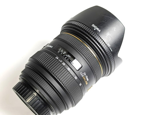 Objectif sigma 70mm - 24-70mm, f/2.8