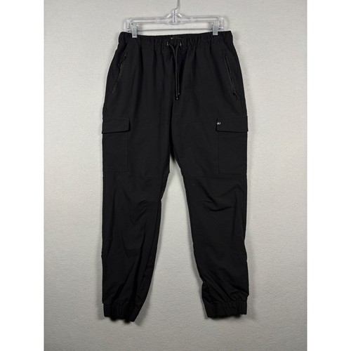 Fried denim cargo jogger - denim,
