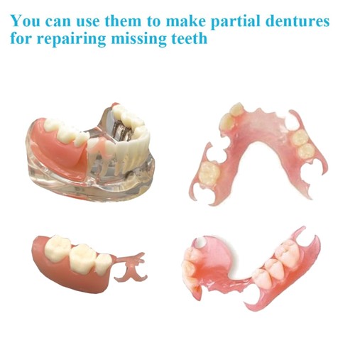 Diy denture material - diy,