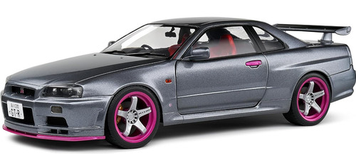 Nissan skyline - nissan, (bnr34)