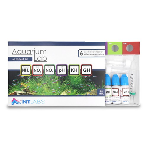 Kit test pour aquarium - pour,