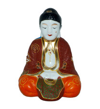 Statuette japonaise de Bouddha