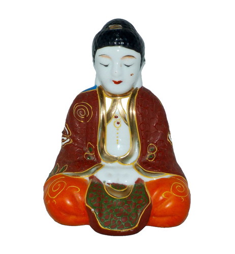 Statuette japonaise bouddha - japonaise, de