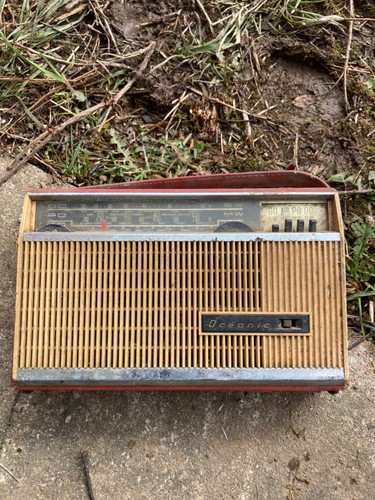 Ancien poste radio oceanic - ancien,