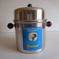 DURALINOX REMOND Design XXe Vintage 1960 France N4923 Bottle Sterilizer