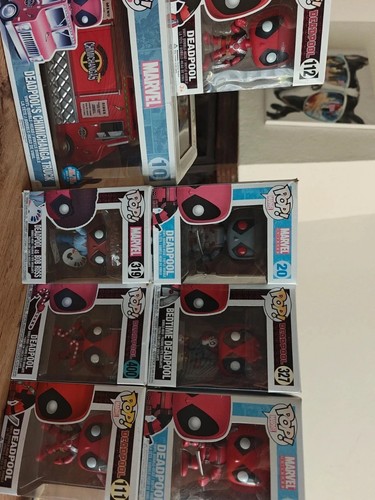 Lot figurines funko - funko, pop
