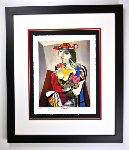 Seated woman marie therese - woman,
