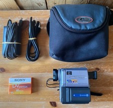 Sony Dcr-PC6E miniDV PAL VX