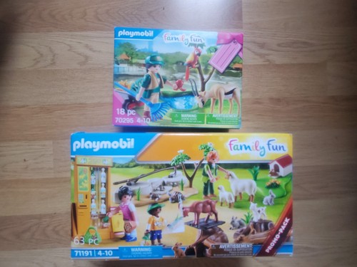 Lot neuf playmobil 71191 - playmobil,
