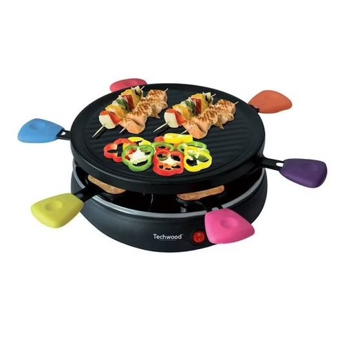 Raclette grill personnes - grill, 6