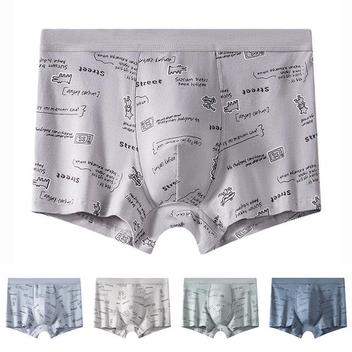 Boxer homme coton respirant