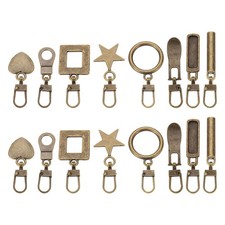 16 Pcs Tirette Fermeture