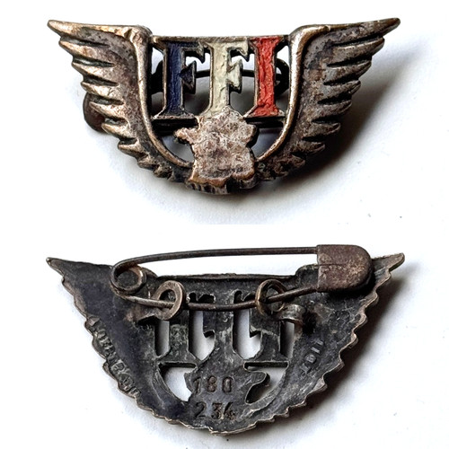 Insigne ww2 brevet - ww2, numÉrotÉ