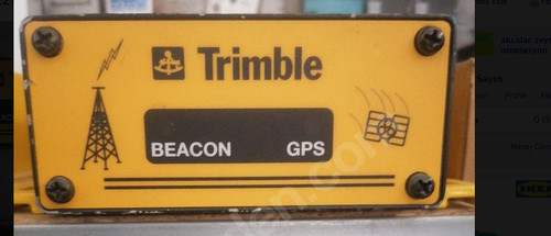 Récepteur gps trimble - gps, dsm