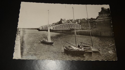 Dieppe pont tournant - pont,