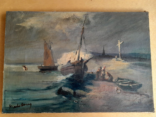 Peinture ancienne école