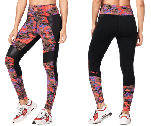 Zumba dance tribe high - tribe, waisted