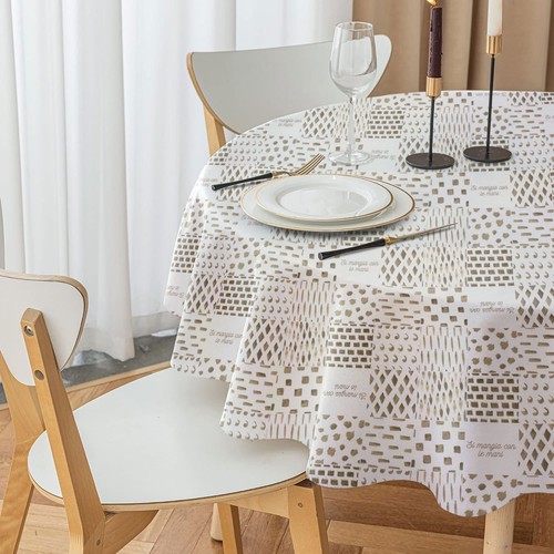 Nappe antitache ronde - antitache, housse