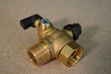 Robinet départ chauffage