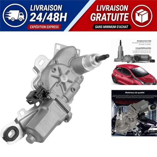 Moteur essuie glace - moteur, arrière