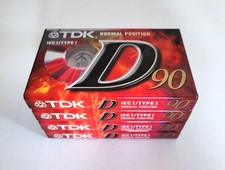 Lot de 4 Cassettes Audio