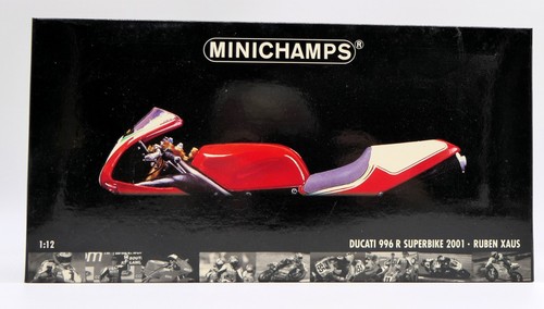 Minichamps ruben xaus - 1/12,