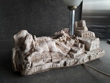 Lampe publicitaire Clacquesin