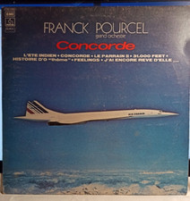 33 Tours  FRANCK POURCEL ET