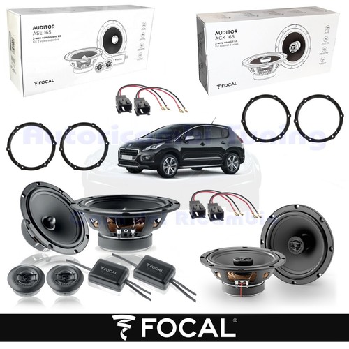 Enceintes focal auditor ase165 - enceintes,