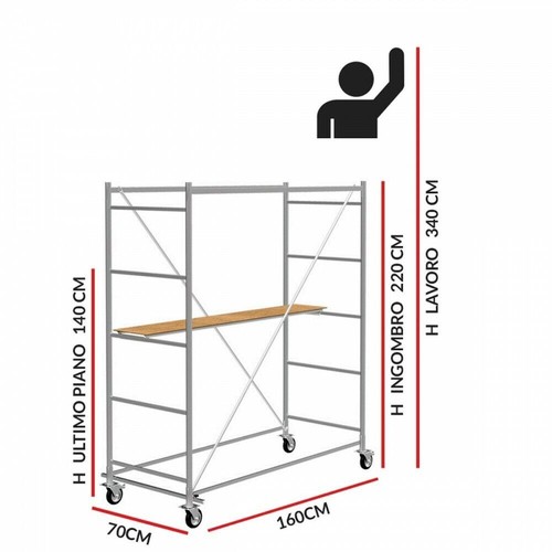 Hobby echafaudage avec - hobby,
