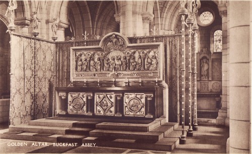 Buckfast abbey carte - "buckfast,
