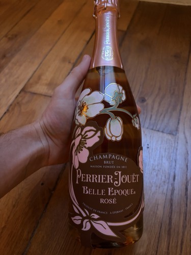 Champagne perrier jouet rosé - champagne,