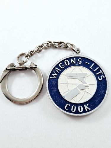 Porte cles wagon lits cook - -,
