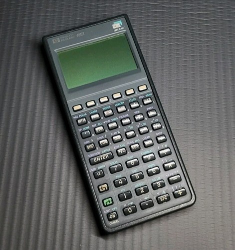 48gx 128k graphing - hp,