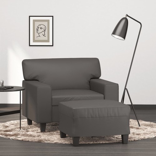 Fauteuil avec repose - fauteuil, repose-pied