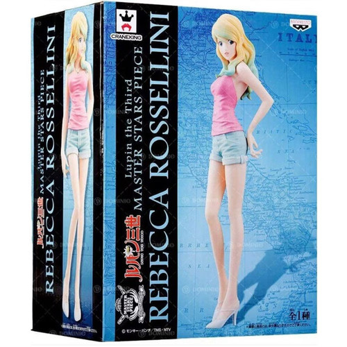 Lupin figurine rebecca - -,