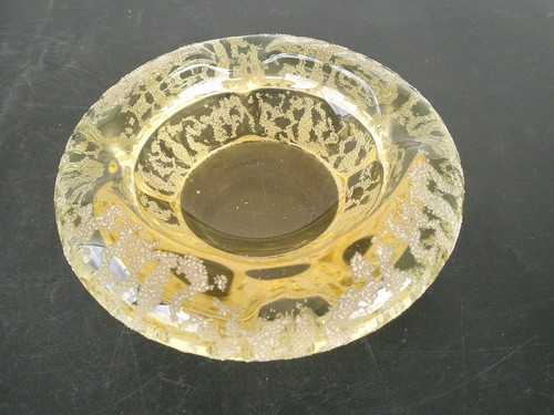 Cendrier verre cristal - verre,