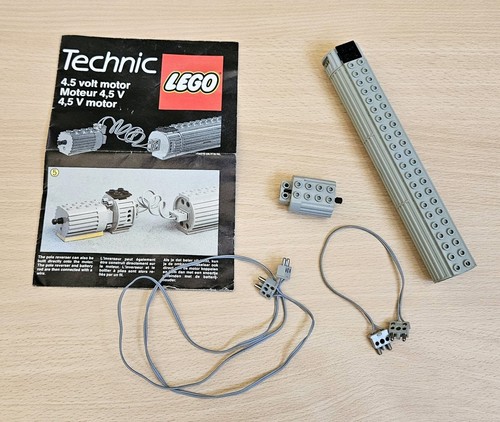 Lot lego 6216b moteur - 6216b, technic