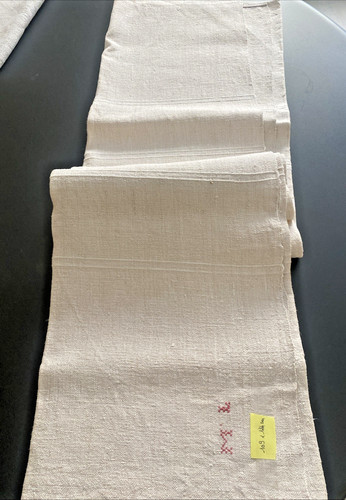Ancienne nappe chanvre - chanvre,